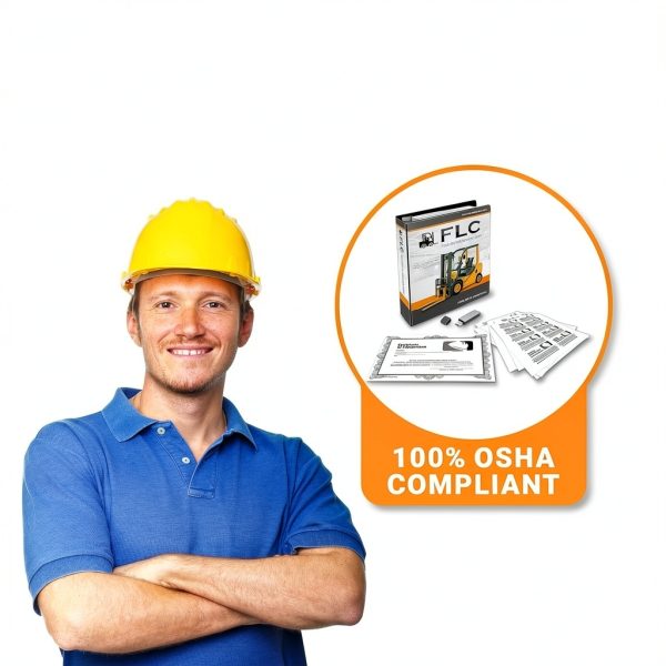 Forklift Certification Kit CertifyMe OSHA Train-The-Trainer USB-5