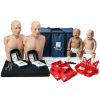 MCR Medical Prestan Diversity Take2 CPR Manikin & UltraTrainer Kit with Feedback (2-Adult, 2-Infant, & 2-UltraTrainers) and Accessories-0